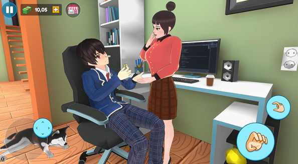 当妈的一天官方版游戏