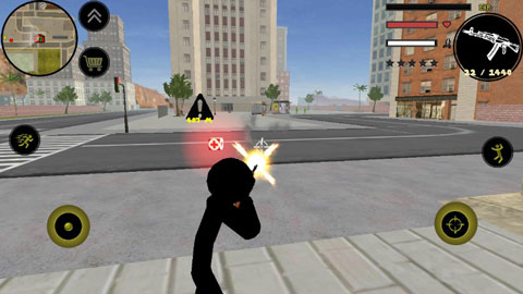 火柴人绳索英雄2正版