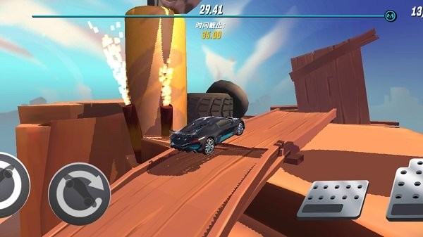 越野疯狂赛车手机游戏