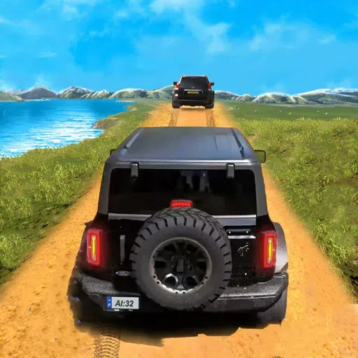 越野疯狂赛车手机游戏