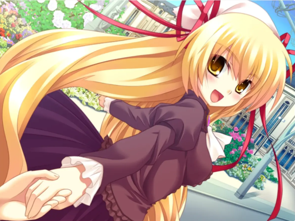 花鸟风月坠入爱河的花园之姬汉化版下载 v1.0