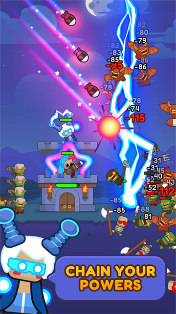 夜幕尖塔塔防游戏