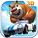 熊出没之雪岭熊风3d赛车游戏下载-熊出没之雪岭熊风赛车最新版本下载 v1.0.8安卓版