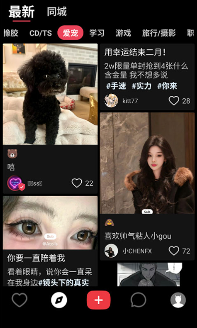 sub社交软件官方版