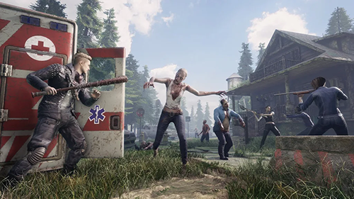 危机X最后的生存官方版游戏