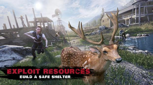 危机X最后的生存官方版游戏