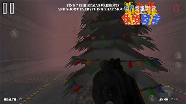 圣诞恐怖夜恐怖游戏(Christmas Night Shift) v2.2