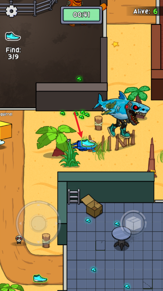 异常动物园怪物追逐游戏 v1.0.12