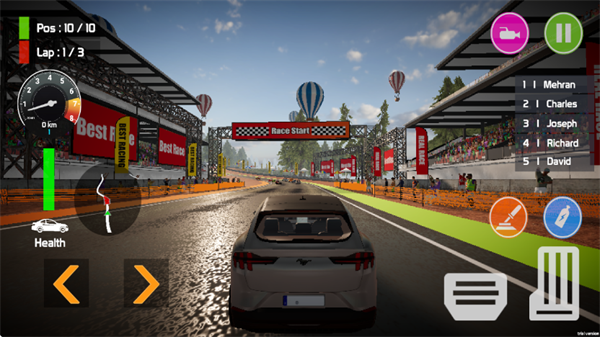 涡轮增压街头传奇游戏