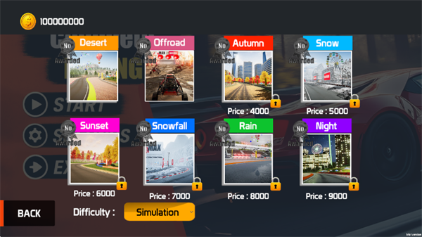 涡轮增压街头传奇游戏