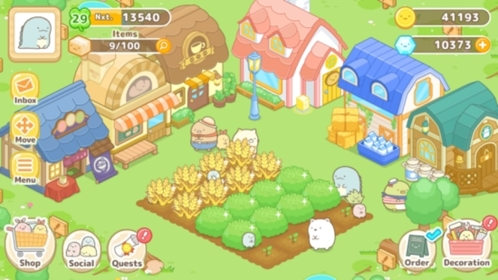 角落生物农场最新版本下载(Sumikko gurashi) v1.7.2