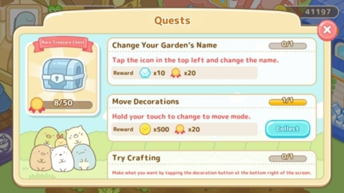 角落生物农场最新版本下载(Sumikko gurashi) v1.7.2
