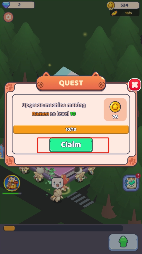 寿司猫咖啡馆安卓版(Sushi Cat) v1.0.2