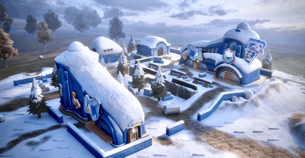 PUBG MOBILE极地动物城版本 v4.1.0安卓版