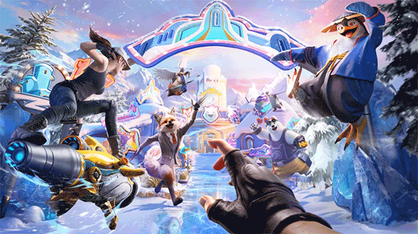 PUBG MOBILE极地动物城版本 v4.1.0安卓版