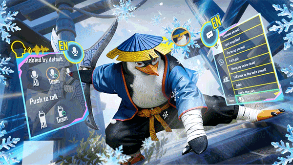 PUBG MOBILE极地动物城版本 v4.1.0安卓版