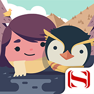 两点之间伙伴同行小游戏