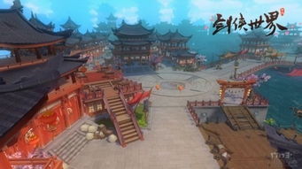 《剑侠世界手游》v1.2.20405版本上线首周即突破500万下载量