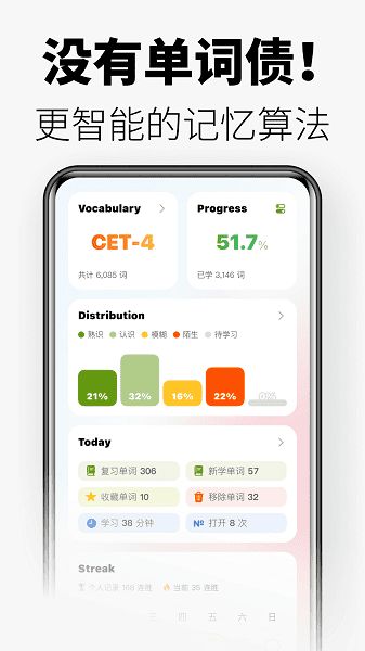 （小贴士：首次使用时建议开启“自适应模式”，系统会根据你的错词本自动优化学习路径。）  